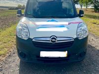 Gebraucht Opel Combo 88 PS (64 kW) 2017 Weiß Van / Kleinbus