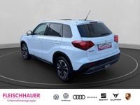 Gebraucht Suzuki Vitara Comfort+ 129 PS (94 kW) 2021 Weiss SUV