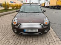 Usata Mini Cooper Cabriolet 120 CV (88 kW) 2009 Marrone Cabrio