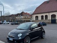 Gebraucht Abarth 500 135 PS (99 kW) 2010 Schwarz Kleinwagen