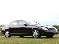 Gebraucht Maybach 57 551 PS (405 kW) 2004 Schwarz Limousine