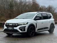Gebraucht Dacia Jogger Extreme 101 PS (74 kW) 2022 Weiß Van / Kleinbus