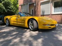 Second-hand Corvette C5 344 CP (253 kW) 2003 Negru Cabrio