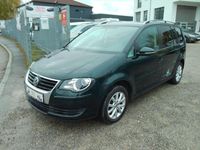 Gebraucht VW Touran Freestyle 150 PS (110 kW) 2010 Grün Van / Kleinbus