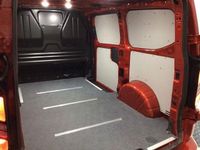 Neu Ford Transit Custom Trend 150 PS (110 kW) 2025 Rot Limousine