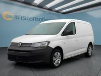 Second-hand VW Caddy Maxi 122 CP (89 kW) 2025 Alb Monovolum