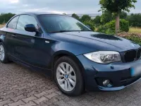 Gebraucht BMW 118 Coupé Sport Line 143 PS (105 kW) 2012 Blau Coupé