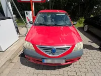 Gebraucht Dacia Logan 75 PS (55 kW) 2006 Rot Kleinwagen
