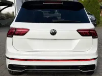 Gebraucht VW Tiguan R-line 200 PS (147 kW) 2021 Weiß SUV