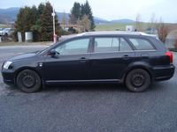 Gebraucht Toyota Avensis Sol 177 PS (130 kW) 2005 Schwarz Kombi