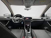 Gebraucht VW T-Cross Life 95 PS (69 kW) 2022 Silber SUV