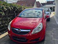 Gebraucht Opel Corsa 60 PS (44 kW) 2008 Rot Kleinwagen