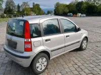 Używany Fiat Panda 60 KM (44 kW) 2004 Srebrny Hatchback