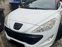 Gebraucht Peugeot RCZ 156 PS (114 kW) 2010 Weiß Coupé