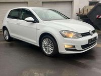 Gebraucht VW Golf VII Cup 86 PS (63 kW) 2014 Weiß Kleinwagen