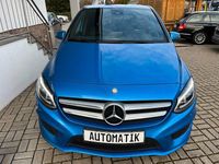 Gebraucht Mercedes B250 AMG line 211 PS (155 kW) 2017 Blau Van / Kleinbus