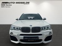 gebraucht BMW X3 35dA M-SPORT+LEDER+PANO+HUD+NAVI+PDC+HIFI-HK+