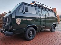 Usata VW Multivan 112 CV (82 kW) 1983 Verde Monovolume