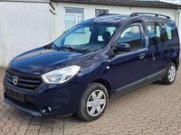 Gebraucht Dacia Dokker Lauréate 83 PS (61 kW) 2015 Blau marine Van / Kleinbus