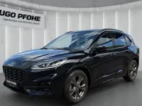 Gebraucht Ford Kuga ST-Line 150 PS (110 kW) 2022 Schwarz SUV