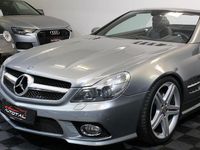 Gebraucht Mercedes SL350 AMG 315 PS (231 kW) 2009 Silber Cabrio