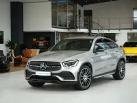 Gebraucht Mercedes GLC300 AMG line 258 PS (189 kW) 2019 Mojavesilber metalliclack SUV