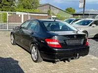 Gebraucht Mercedes C200 136 PS (100 kW) 2010 Schwarz Limousine