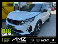 Gebraucht Peugeot 3008 GT 131 PS (96 kW) 2024 Weiß SUV