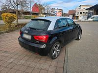 Usata Audi A1 86 CV (63 kW) 2012 Nero Utilitaria
