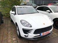 Gebraucht Porsche Macan 252 PS (185 kW) 2018 Weiß SUV