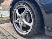 Gebraucht Porsche Boxster 228 PS (167 kW) 2002 Schwarz Cabrio