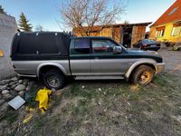 Gebraucht Mitsubishi L200 156 PS (114 kW) 2002 Grün Pickup