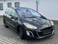 Gebraucht Peugeot 308 Active 111 PS (81 kW) 2011 Schwarz Kombi