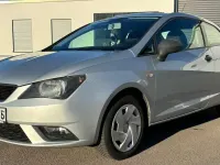 Gebraucht Seat Ibiza SC Stylance 69 PS (50 kW) 2012 Silber Kleinwagen