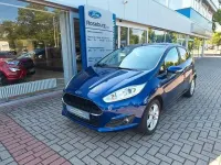 Gebraucht Ford Fiesta Celebration 101 PS (74 kW) 2016 Blau Kleinwagen