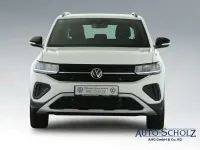 Gebraucht VW T-Cross Goal 116 PS (85 kW) 2025 Weiß SUV