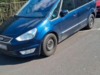 Gebraucht Ford Galaxy Titanium 163 PS (119 kW) 2010 Blau Van / Kleinbus