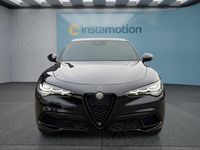 Neu Alfa Romeo Stelvio 280 PS (205 kW) 2025 Schwarz SUV