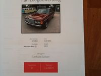 gebraucht Mercedes E300 D (W123), 05/1984
