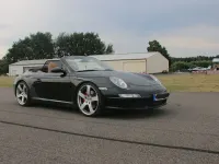Gebraucht Porsche 911 Carrera S Cabriolet 355 PS (261 kW) 2005 Schwarz Cabrio