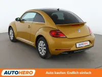 Gebraucht VW Beetle Design 150 PS (110 kW) 2017 Gelb Kleinwagen