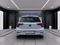 Gebraucht VW Polo Life 95 PS (69 kW) 2022 Weiß Kleinwagen
