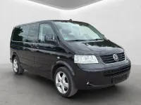 Gebraucht VW Multivan Highline 174 PS (127 kW) 2008 Schwarz Van / Kleinbus