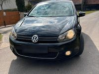 Gebraucht VW Golf VI Edition 86 PS (63 kW) 2011 Schwarz Kleinwagen
