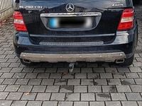 Gebraucht Mercedes ML280 190 PS (139 kW) 2007 Schwarz SUV