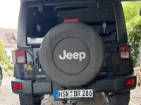 Gebraucht Jeep Wrangler Rubicon 200 PS (147 kW) 2017 Grau SUV