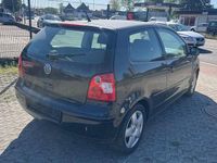 Gebraucht VW Polo Highline 64 PS (47 kW) 2005 Schwarz Kleinwagen