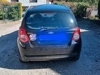 Gebraucht Chevrolet Aveo 84 PS (61 kW) 2009 Schwarz Kleinwagen
