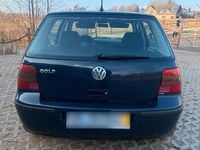 Gebraucht VW Golf IV 75 PS (55 kW) 2002 Blau Limousine