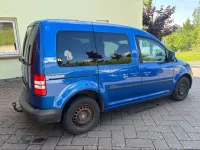 Gebraucht VW Caddy Trendline 102 PS (75 kW) 2012 Blau Van / Kleinbus